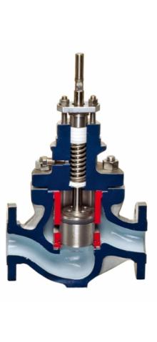 HIGH PRESSURE AND LOW FLOW CONTROL VALVES